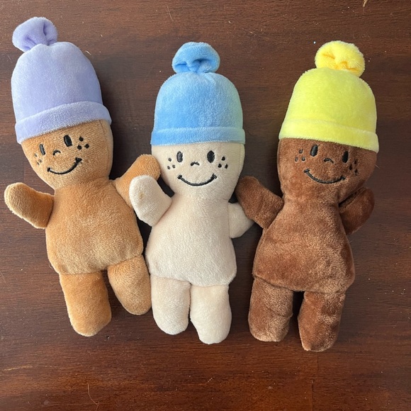 Marvel Education Other - Basket of Babies Creative Minds Laughing Plush Baby Dolls, 3 Piece Set